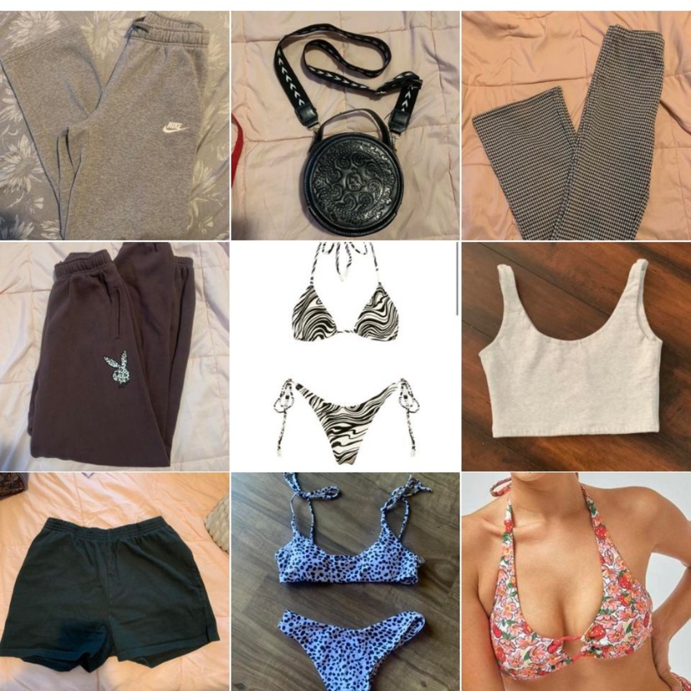 Brandy melville, triangl, playboy and vans on Depop!